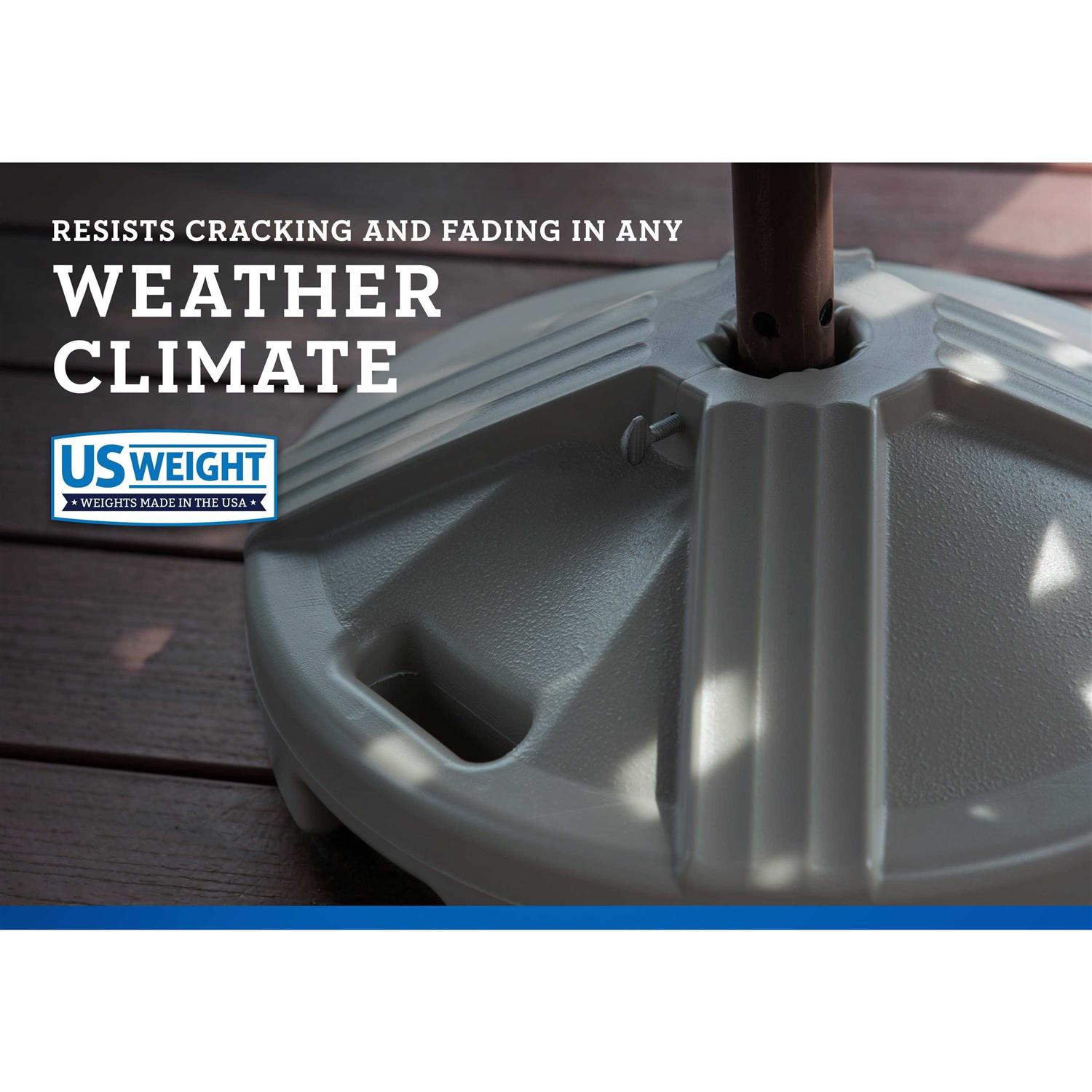 US Weight Umbrella Base