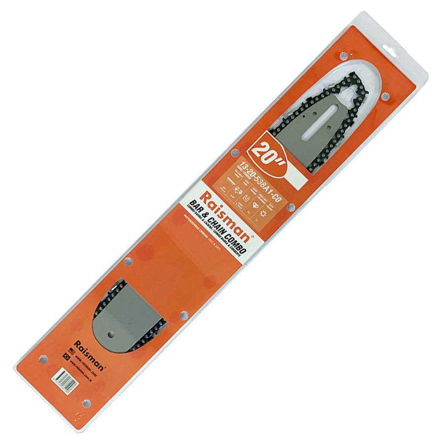 20 Bar and Chain Stihl 3/8 x 050 x 72 DL MS260 028 029 030 MS310