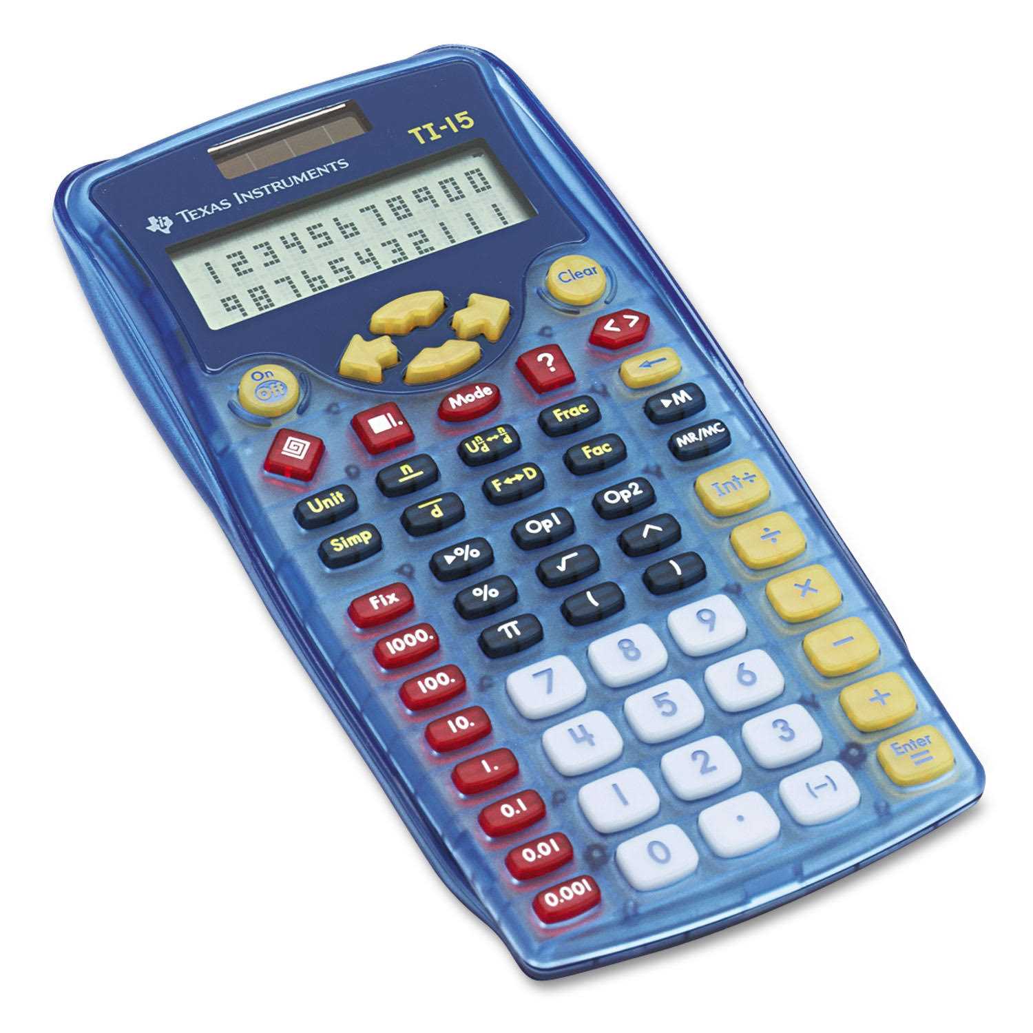 Texas Instruments TI-15 Explorer