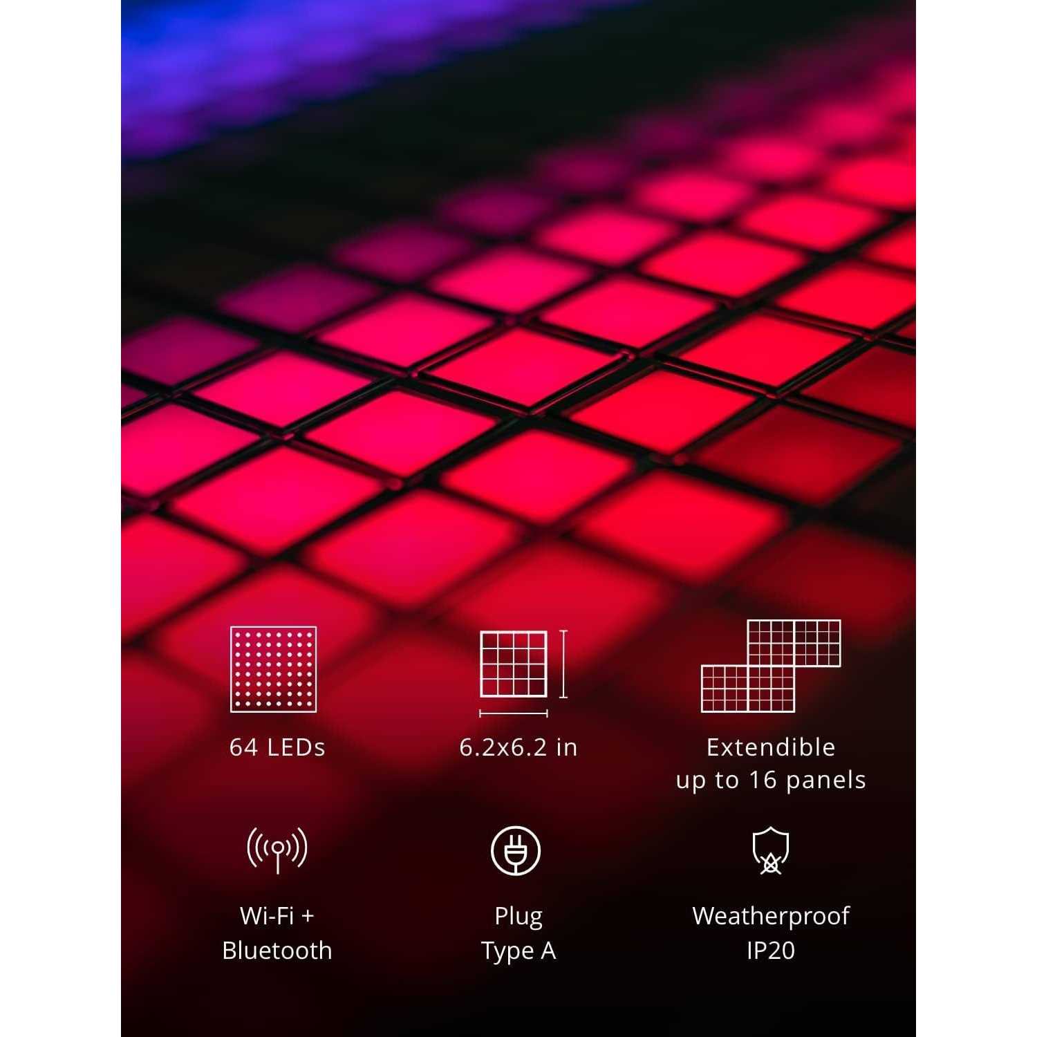 Twinkly Squares 5+1 Starter Kit