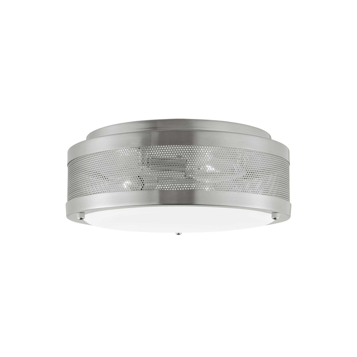 Visual Comfort Studio Vander 3 Light Flush Mount 7532003