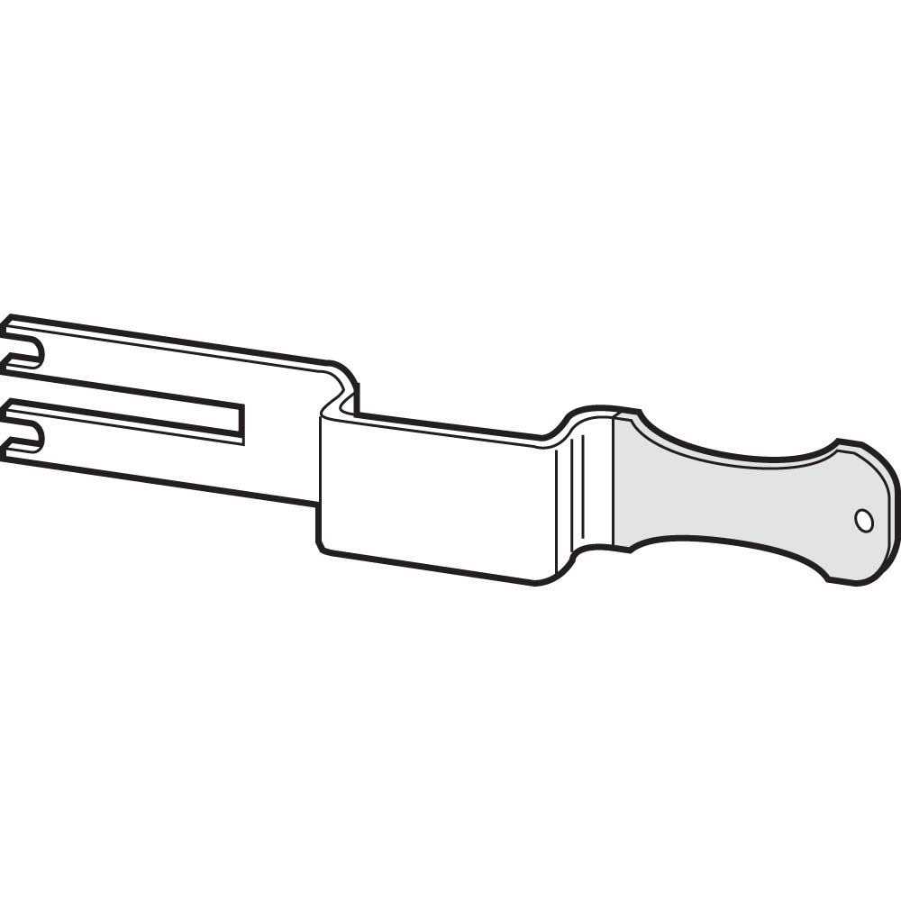 Prime-Line Anti-Lockout Emergency Access Tool MP4395