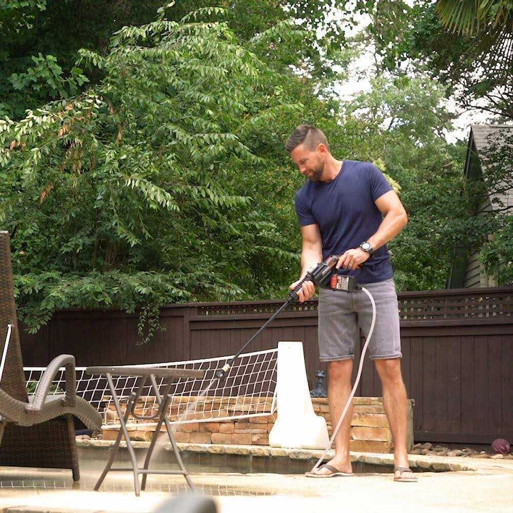 WORX Hydroshot Plus 20V Power Share 350 PSI Power Cleaner WG630