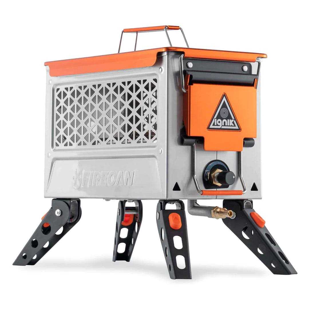 Ignik FireCan Elite Portable 50K BTU Fire Pit