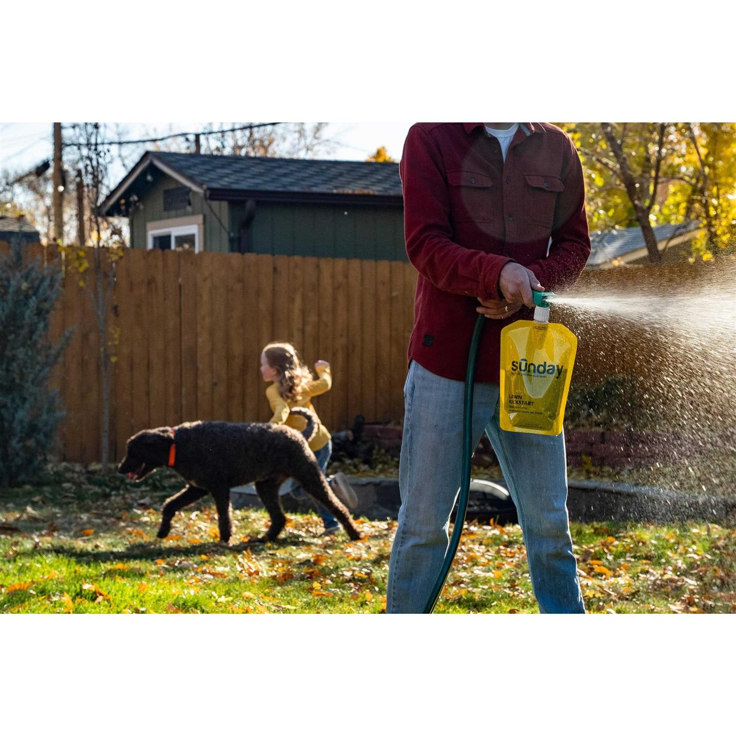 Sunday Lawn Kickstart Fertilizer Lawn