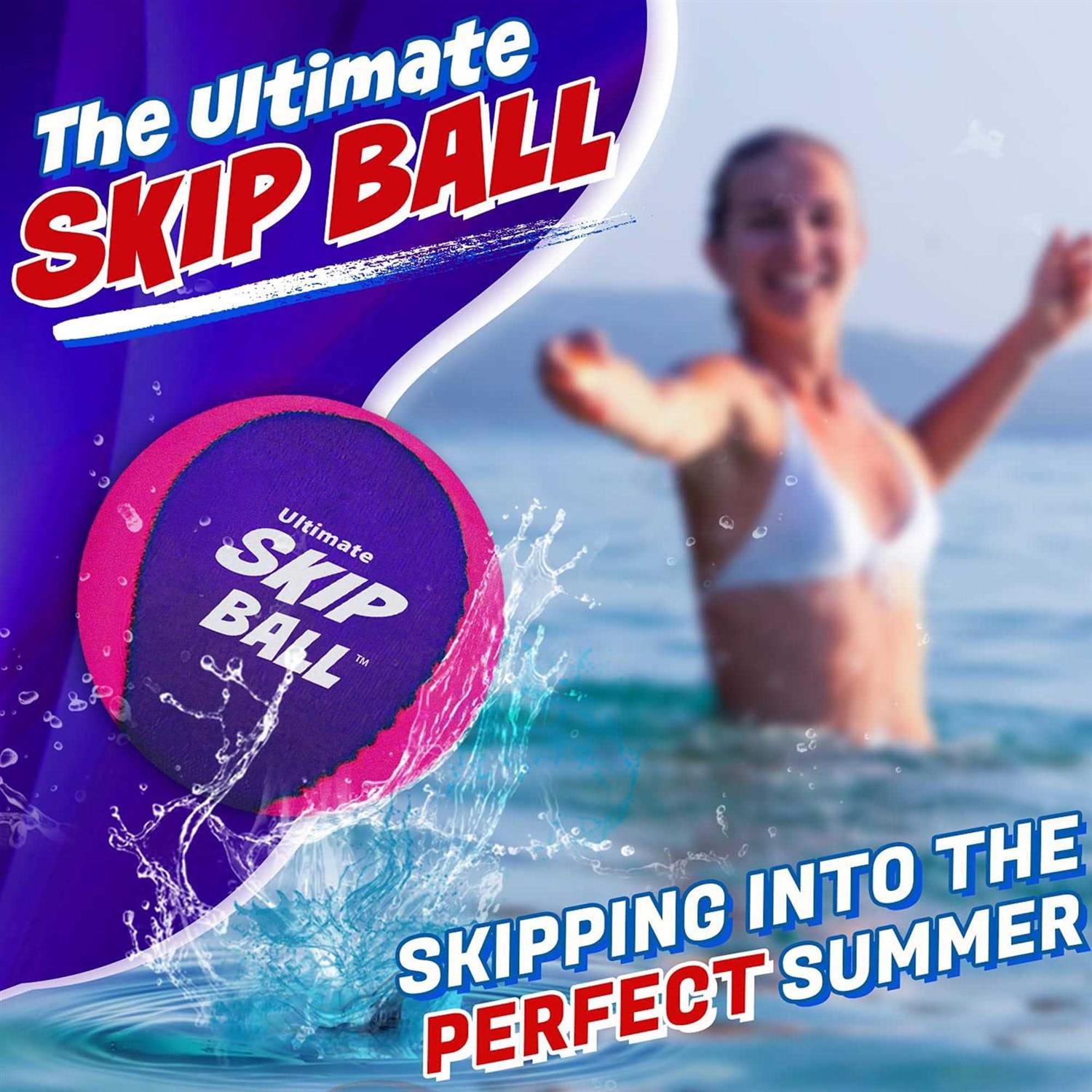 Activ Life Ultimate Skip Ball Beach Games Water Toys