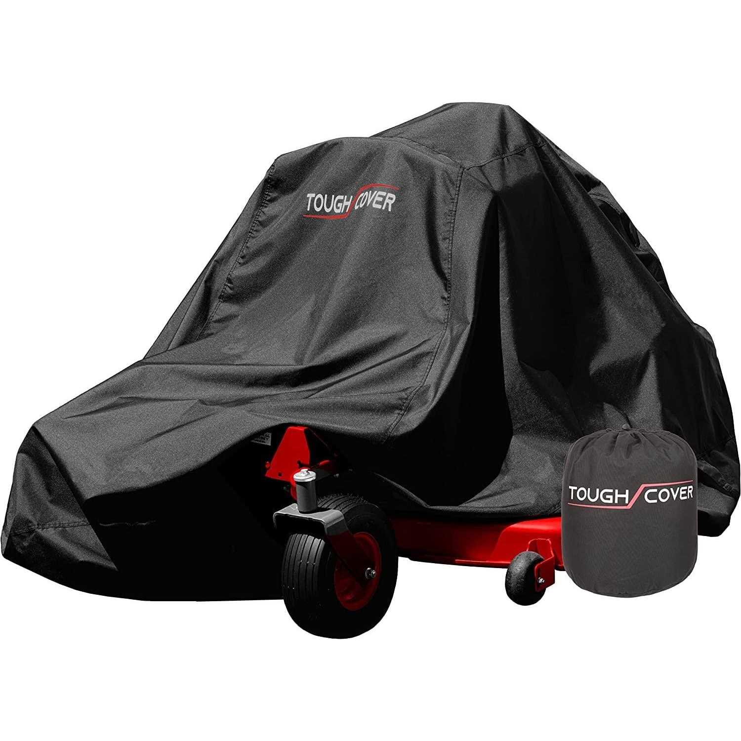 Tough Cover Zero-Turn Mower Cover Heavy Duty Basic Edition