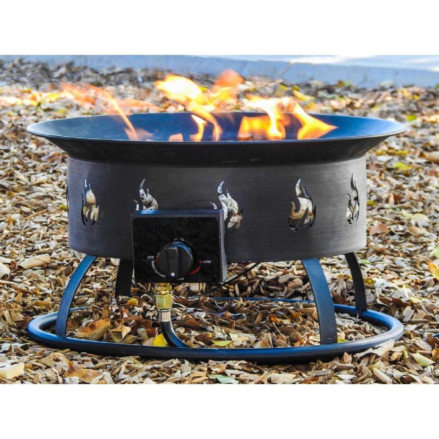 AZ Patio Heaters AZ Patio Round Portable Camp Fire Pit