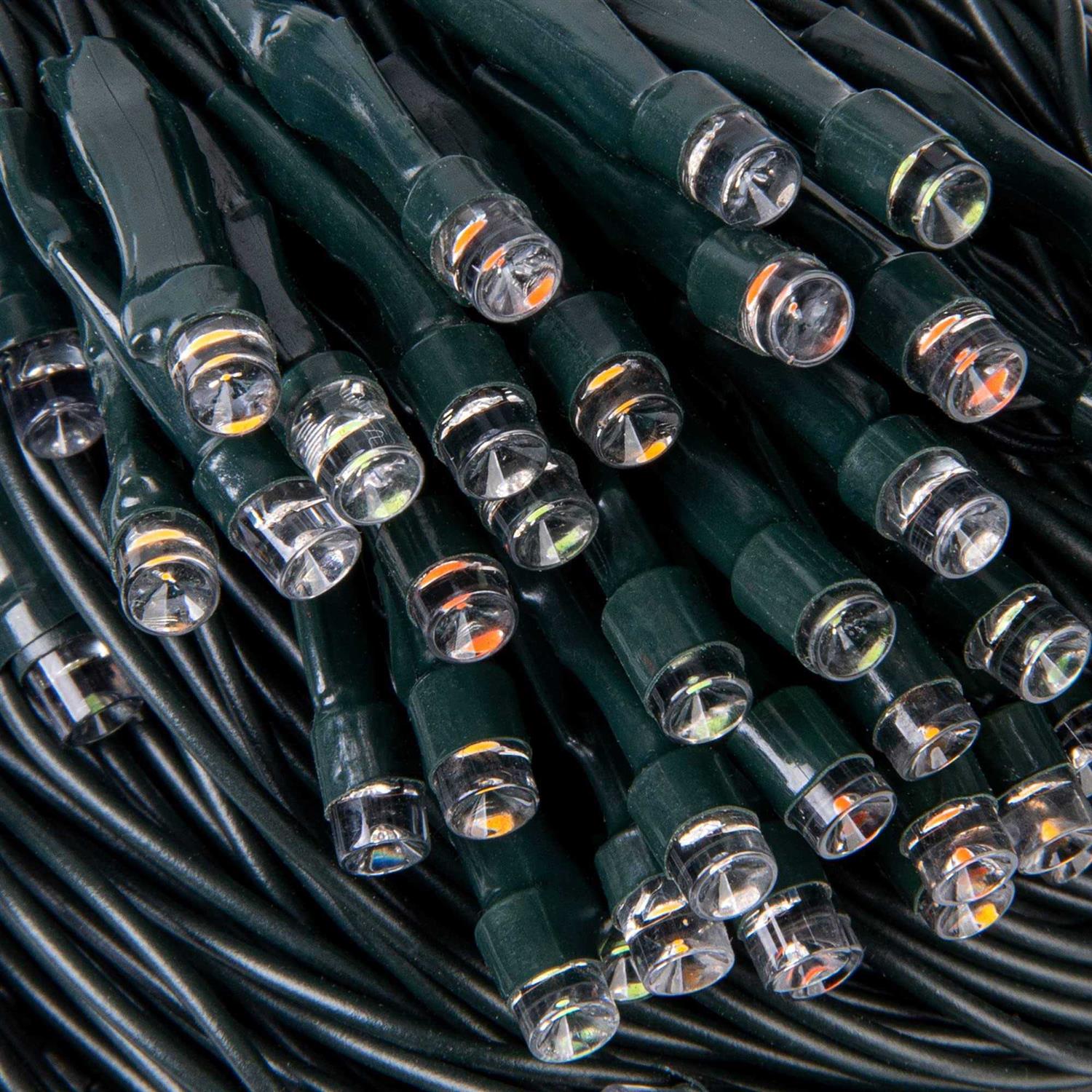 AWQ LED 6.6ft String Lights Net Mesh Lights Christmas Net Lights 8 Modes for Christmas Wedding Party Home Garden Lawn Bushes Bedroom