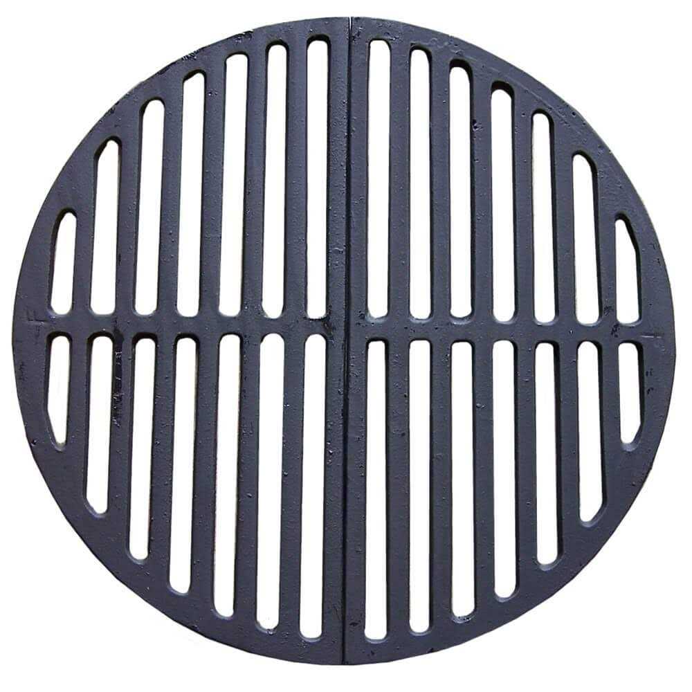 The Blue Rooster Chiminea Fire Pit Grates – 2 Piece – 15.25