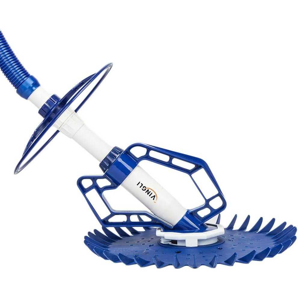 Vingli Pool Vacuum Above Ground Indoor Outdoor Automatic Swimming Pool Cleaner Sweep Crawler Sweeper