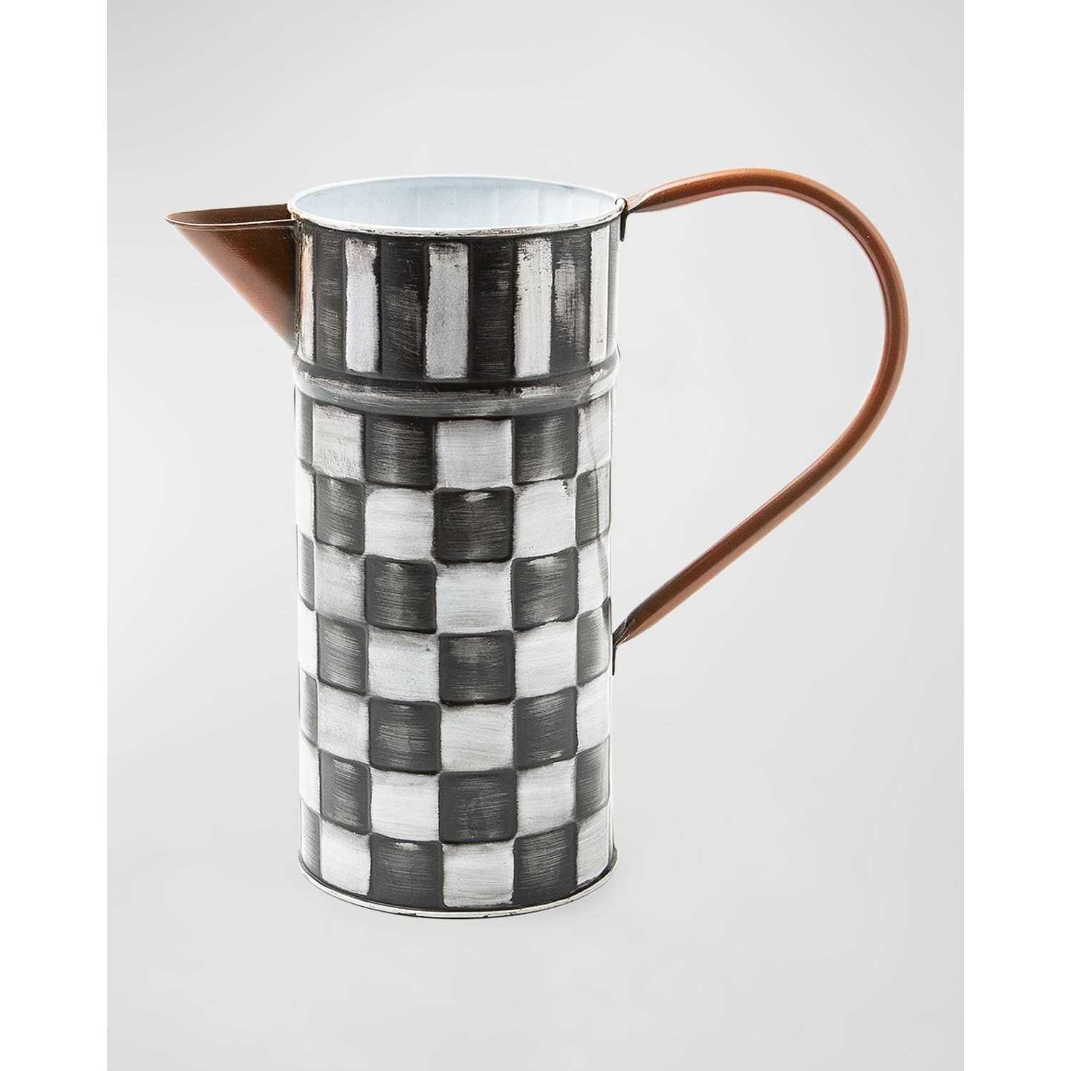 Check It Out Watering Can MacKenzie-Childs