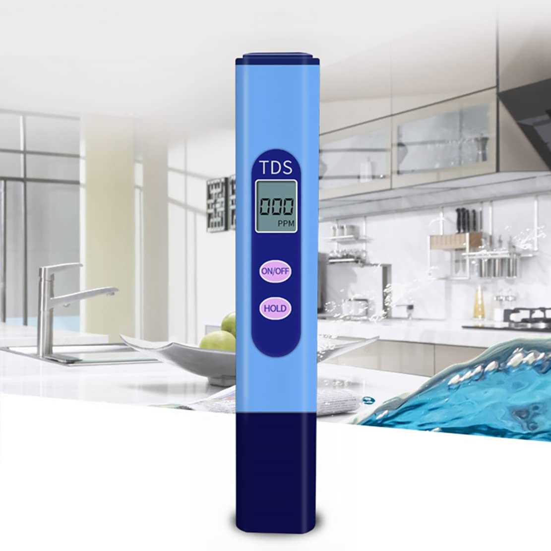 Tds Tester Water Quality Meter Lcd Pen with 0-9990 Ppm Measurement Ra