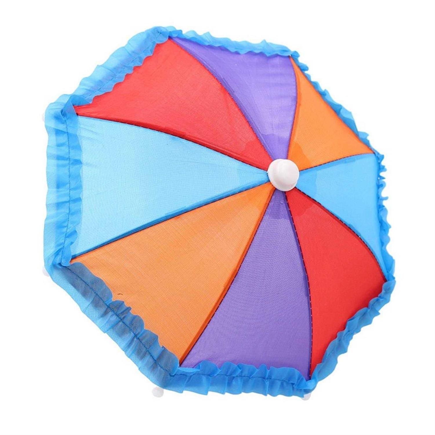 Fantasybear Uv Protection Phone Umbrella for Sun,universal Adjustable Piggy Suction Cup Phone Stand Umbrella for Phone,Stand Sun Visor,Sun Shade