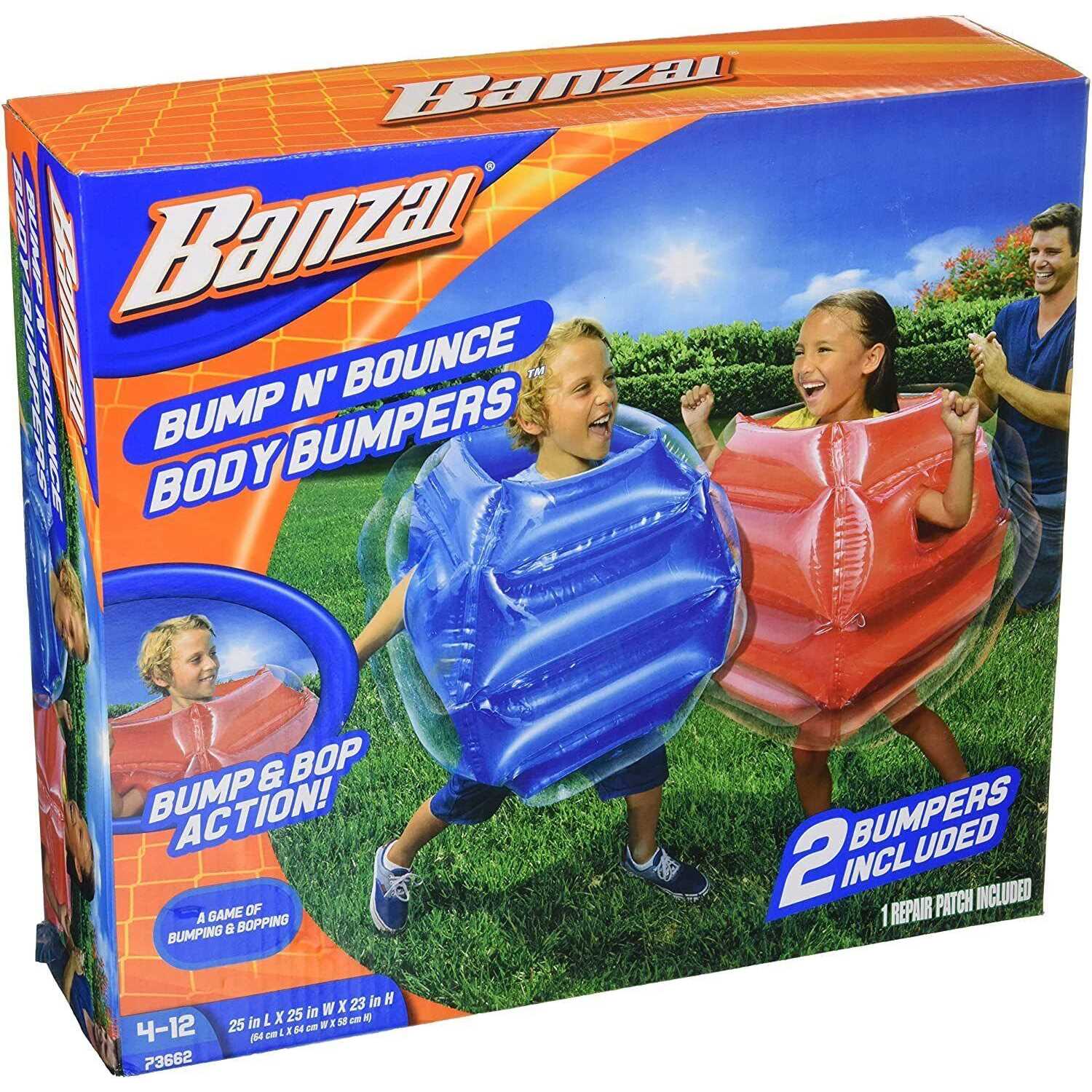 Banzai Body Bumpers Bump N’ Bounce