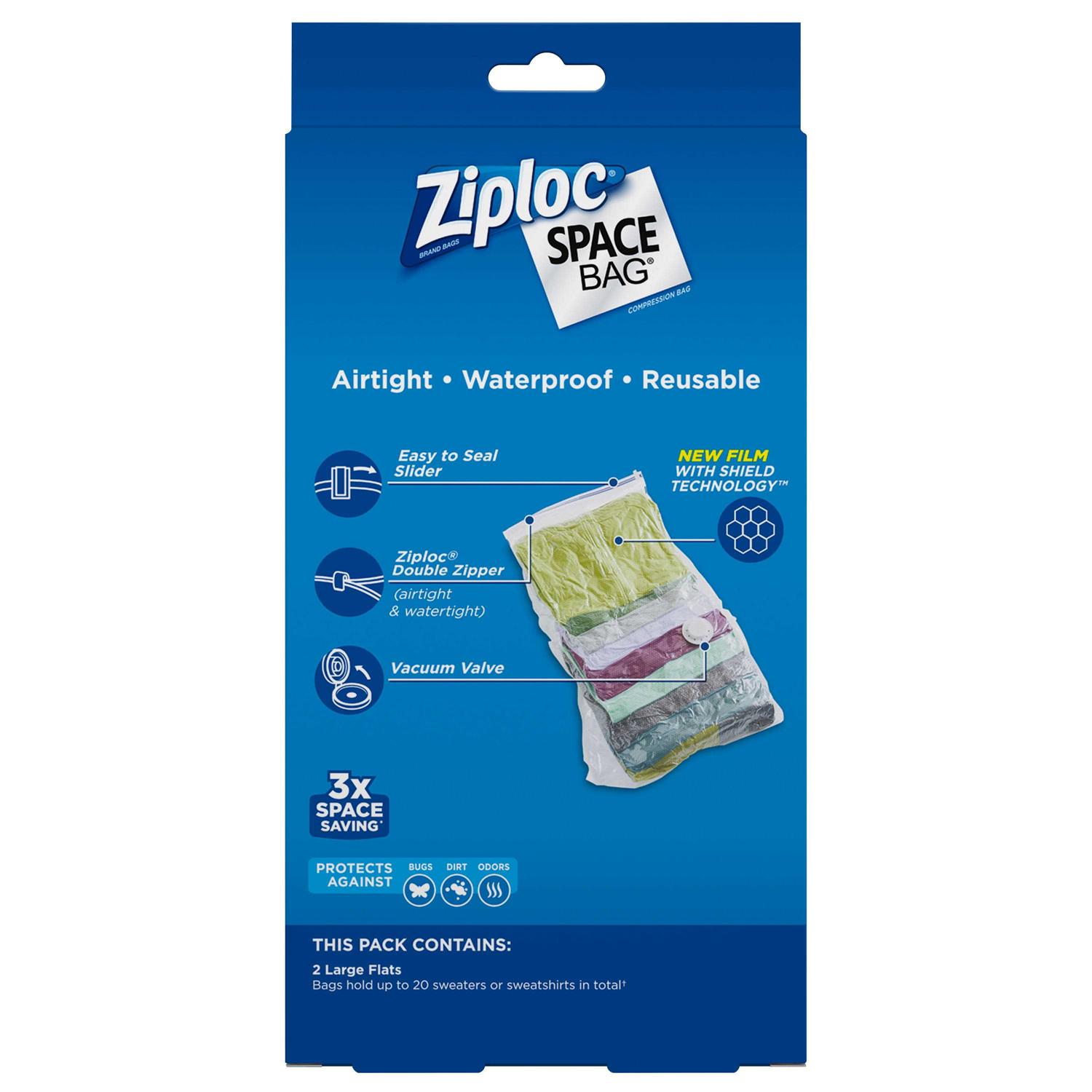 Ziploc Space Bag