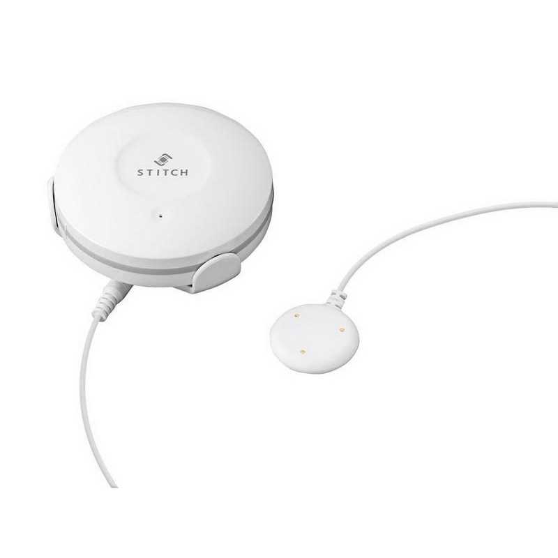 Monoprice Wireless Smart Water Leak/Flood Sensor White with Probe and Alarm