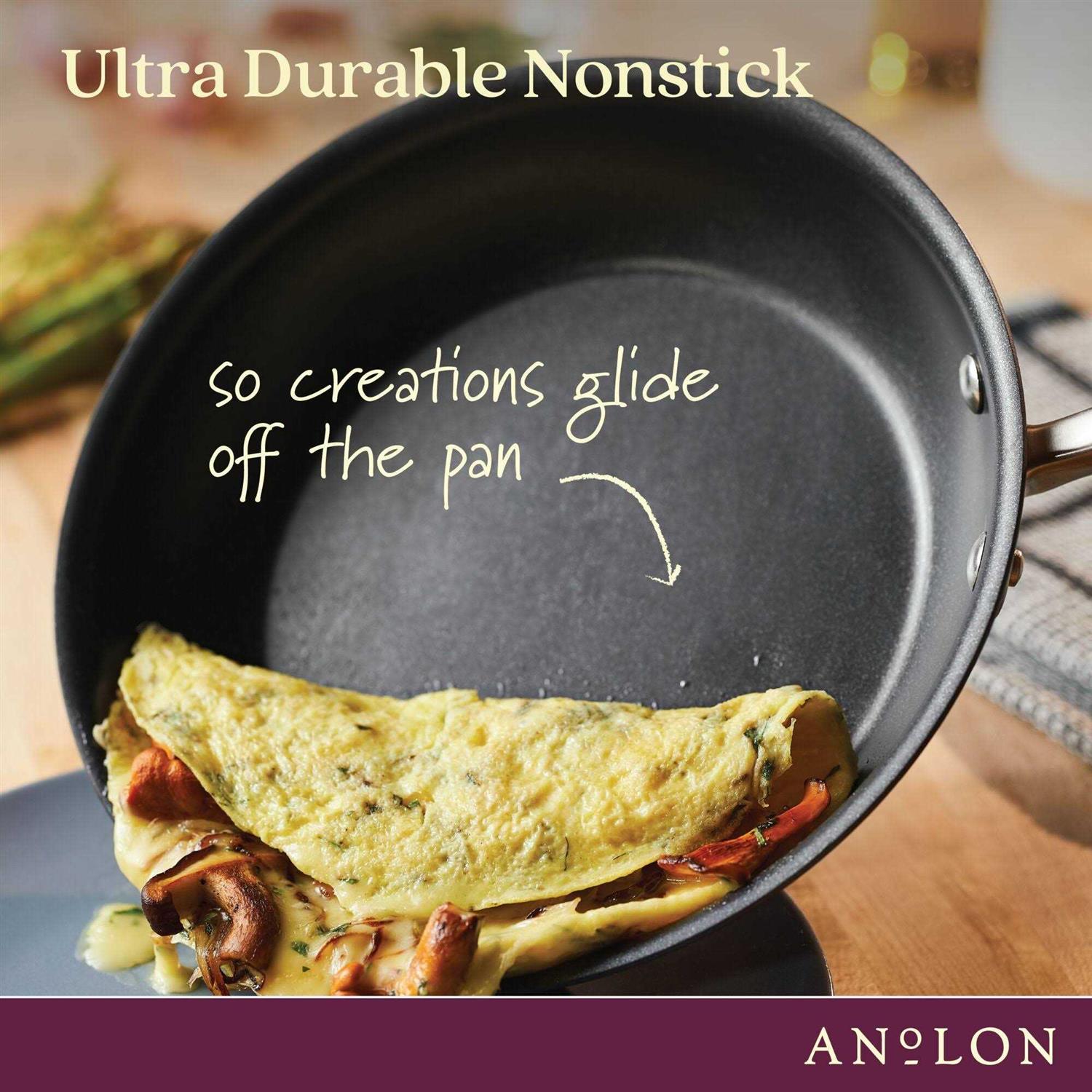 Anolon Advanced Home Hard-Anodized Nonstick Ultimate Pan