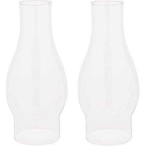 Westinghouse 8309000 Clear Glass Chimney