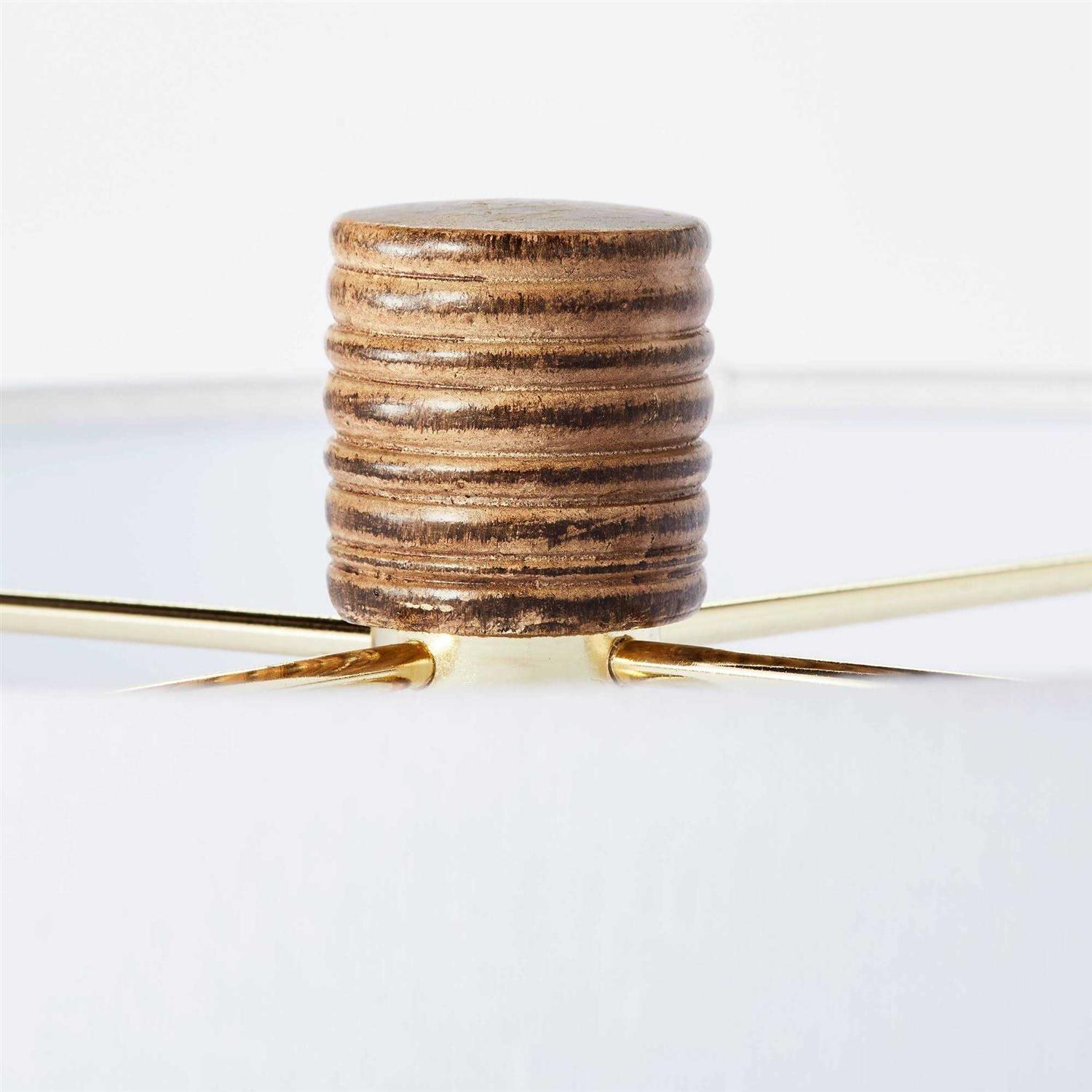 Threshold designed w/Studio McGee Assembled Resin Table Lamp Tan