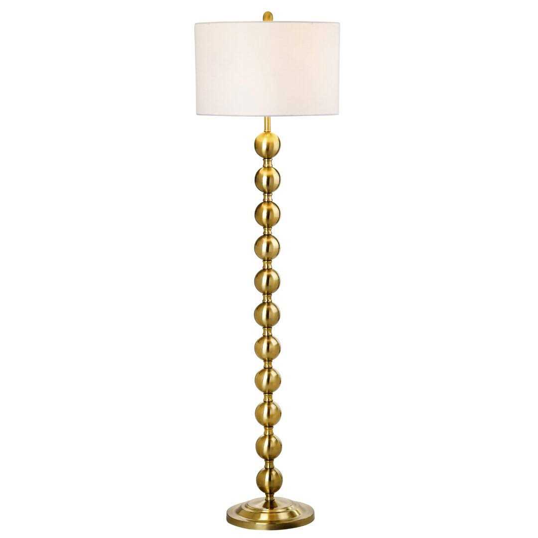 Arbour 58.5 Floor Lamp House of Hampton Base Finish