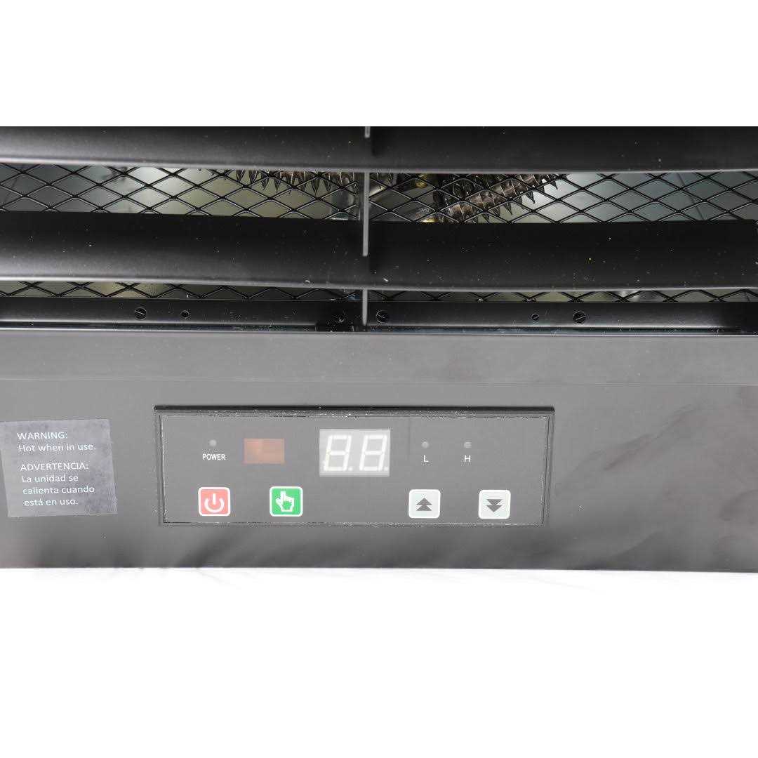 World Marketing EWH9600 Garage Heater