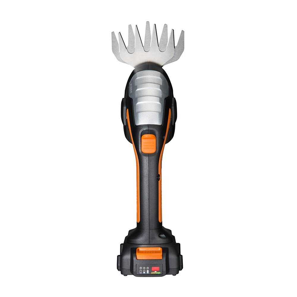 Worx WG801 20V Cordless 4 Shear and 8 Shrubber Trimmer