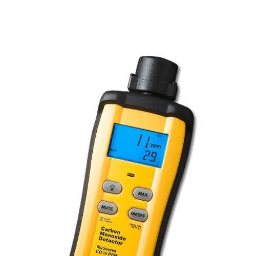 Fieldpiece SCM4 Carbon Monoxide Detector