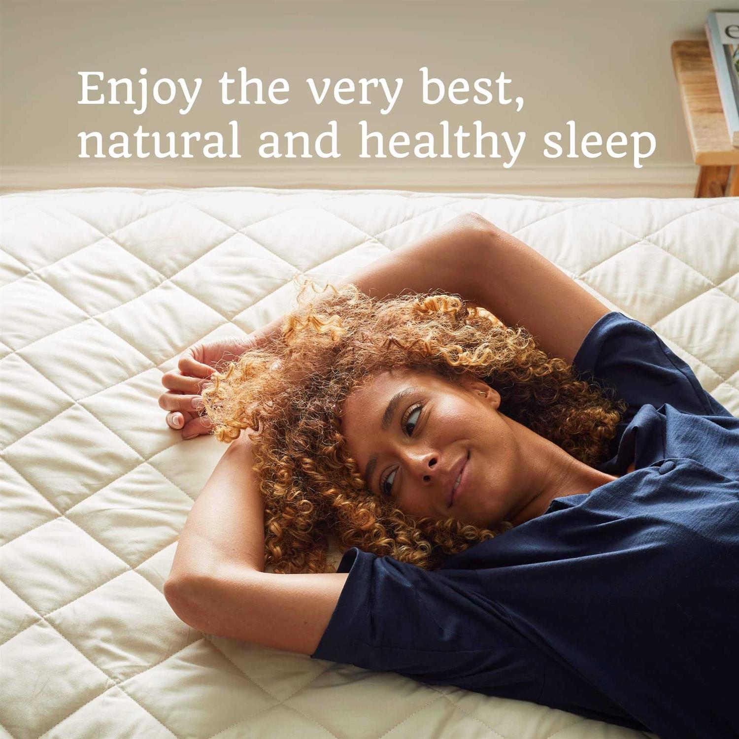 Woolroom Washable Wool Mattress Protector