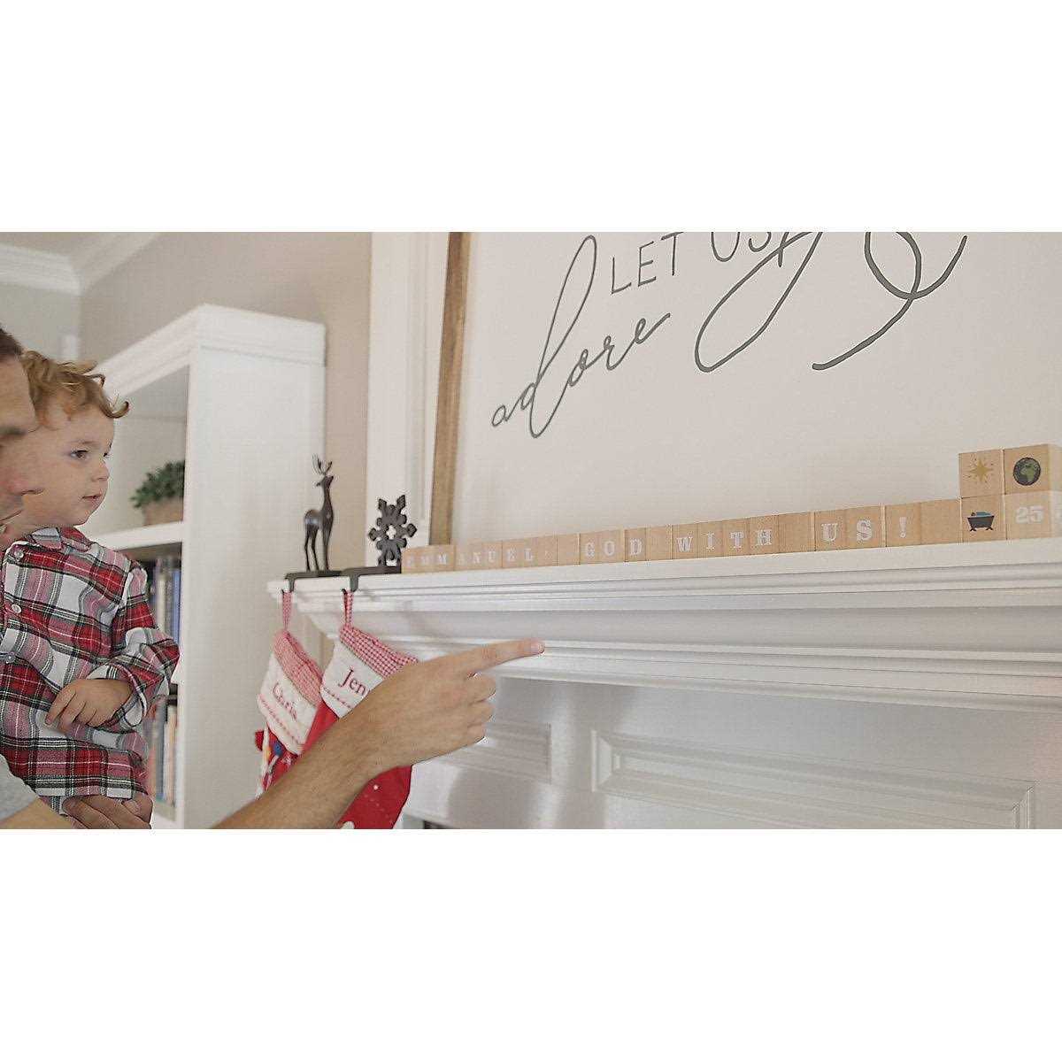 Advent Blocks Traditions Set