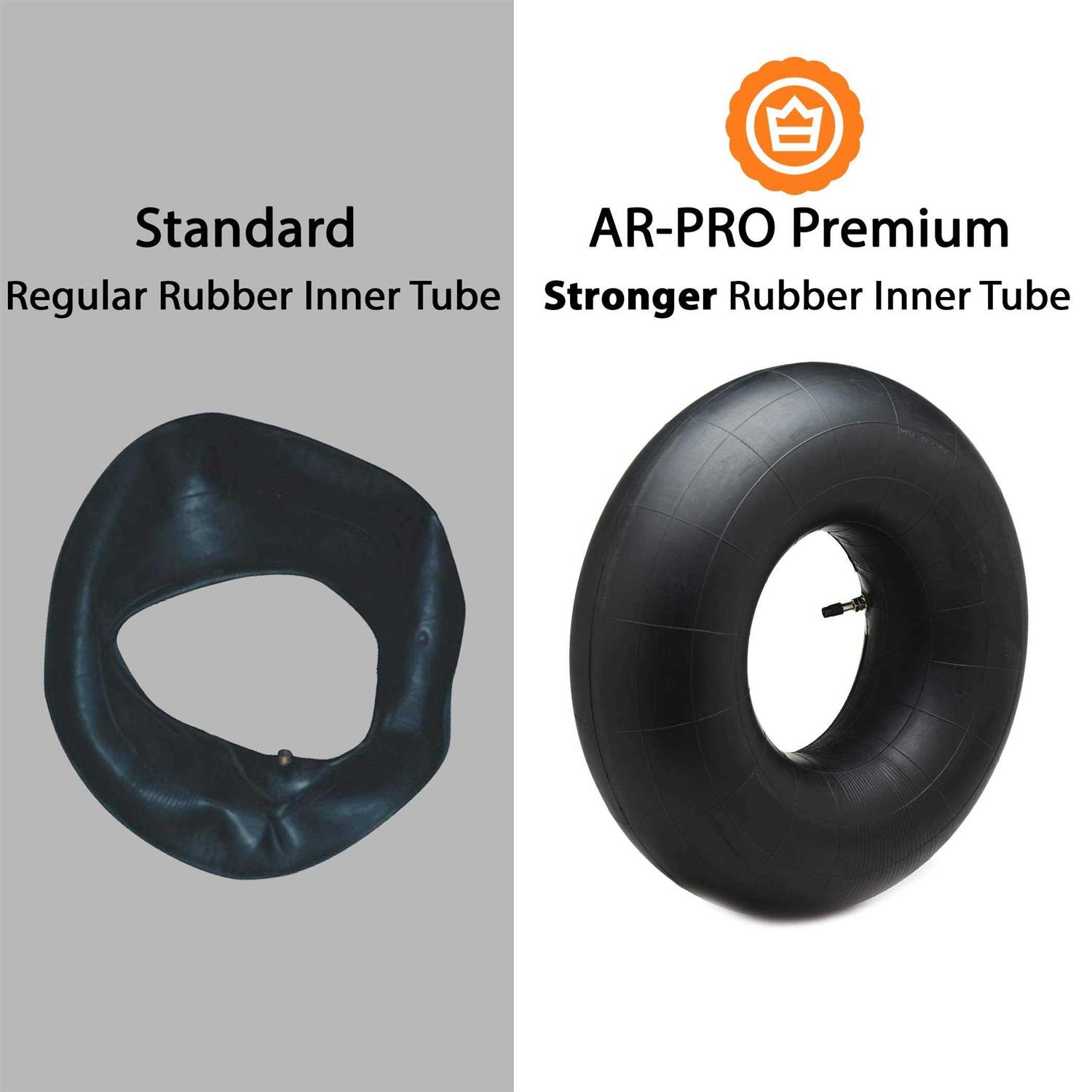AR-PRO Heavy Duty Replacement Inner Tube with TR-13 Straight Valve Stem