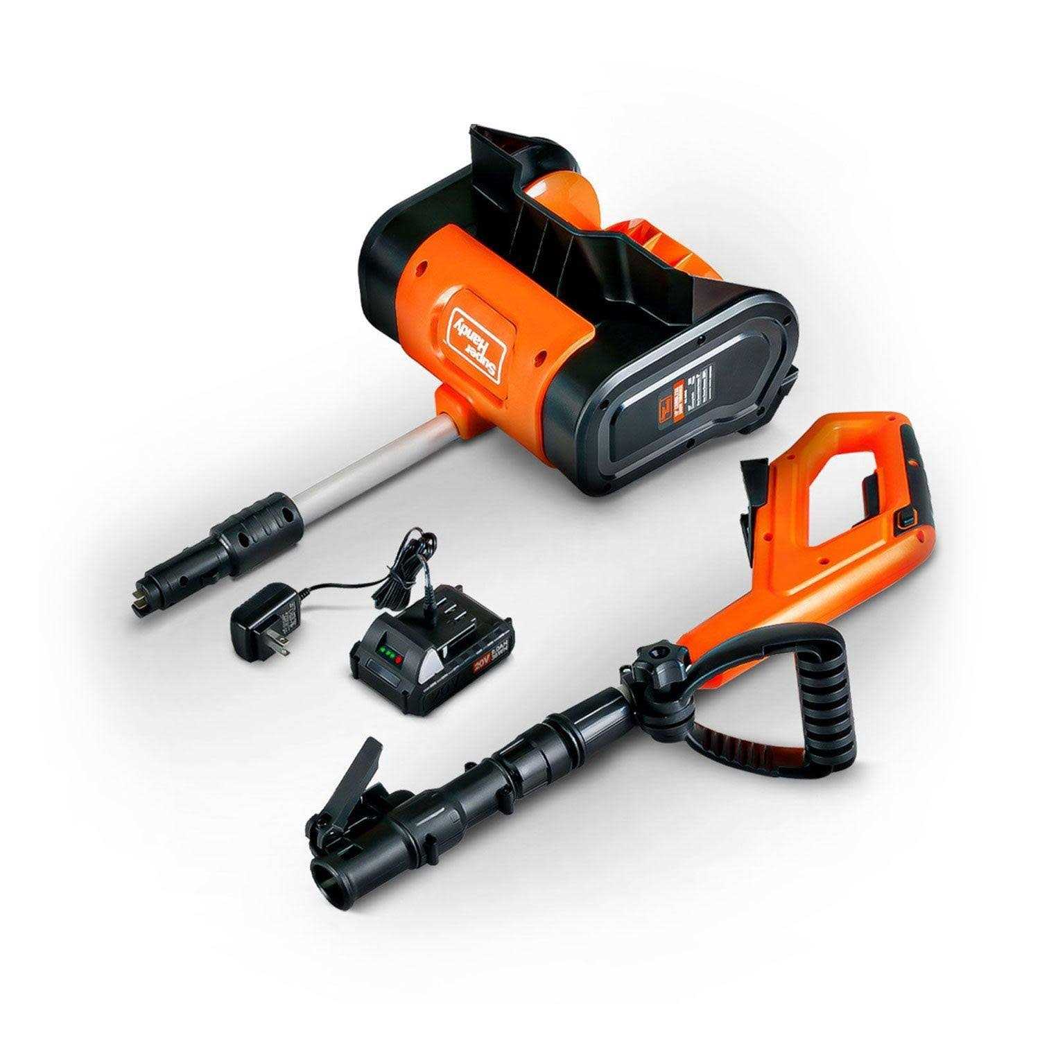 SuperHandy Cordless Snow Thrower/Shovel