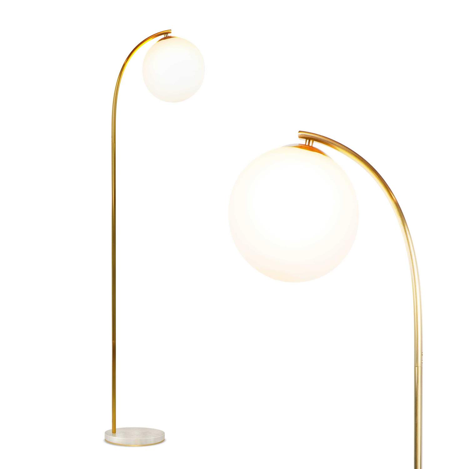 Brightech Luna Drop LED Floor Lamp