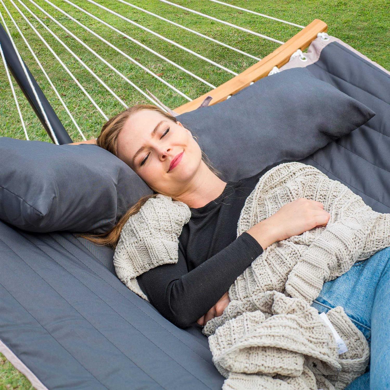 Suncreat Double Hammock with Stand