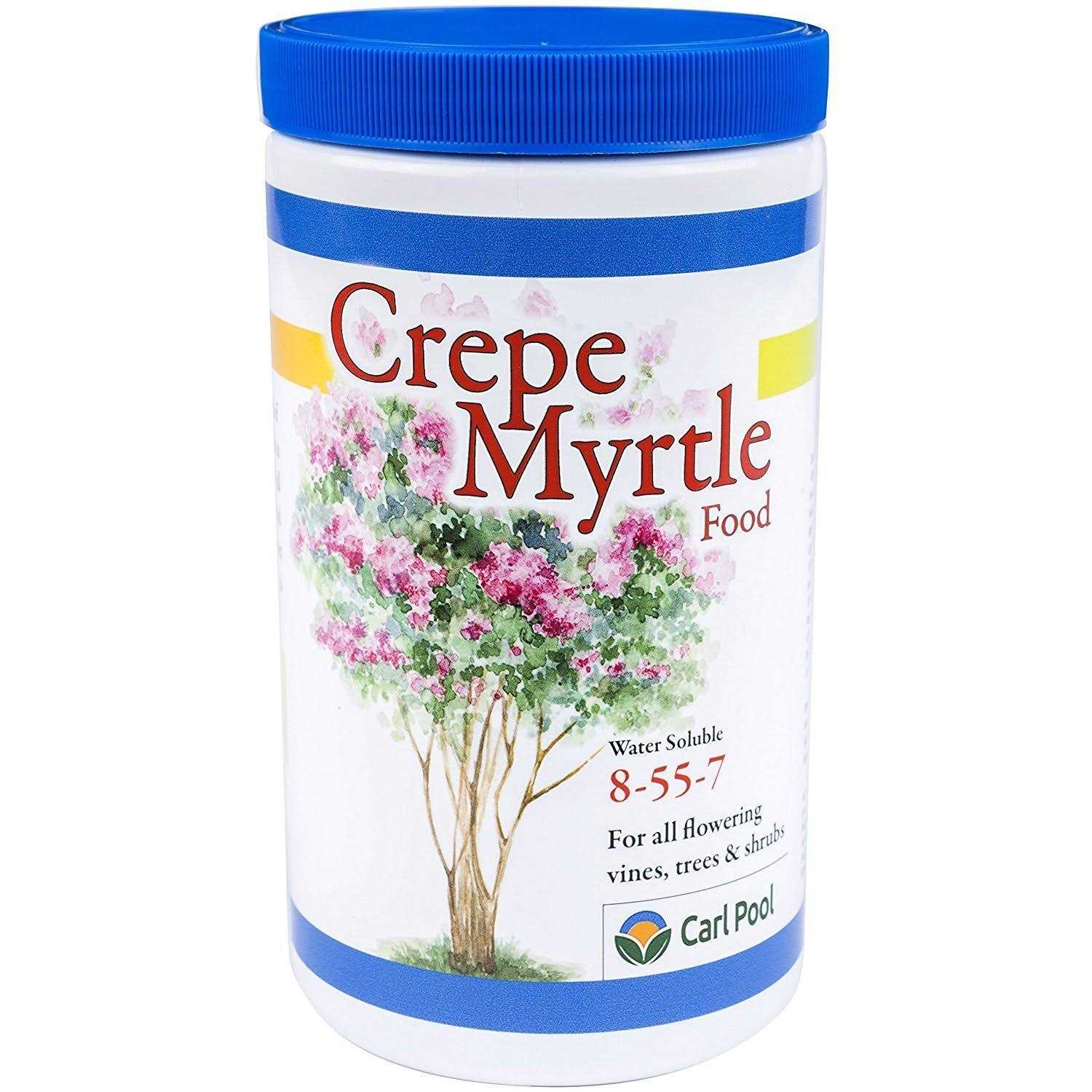 Carl Pool Crepe Myrtle Food 24 oz 8-55-7