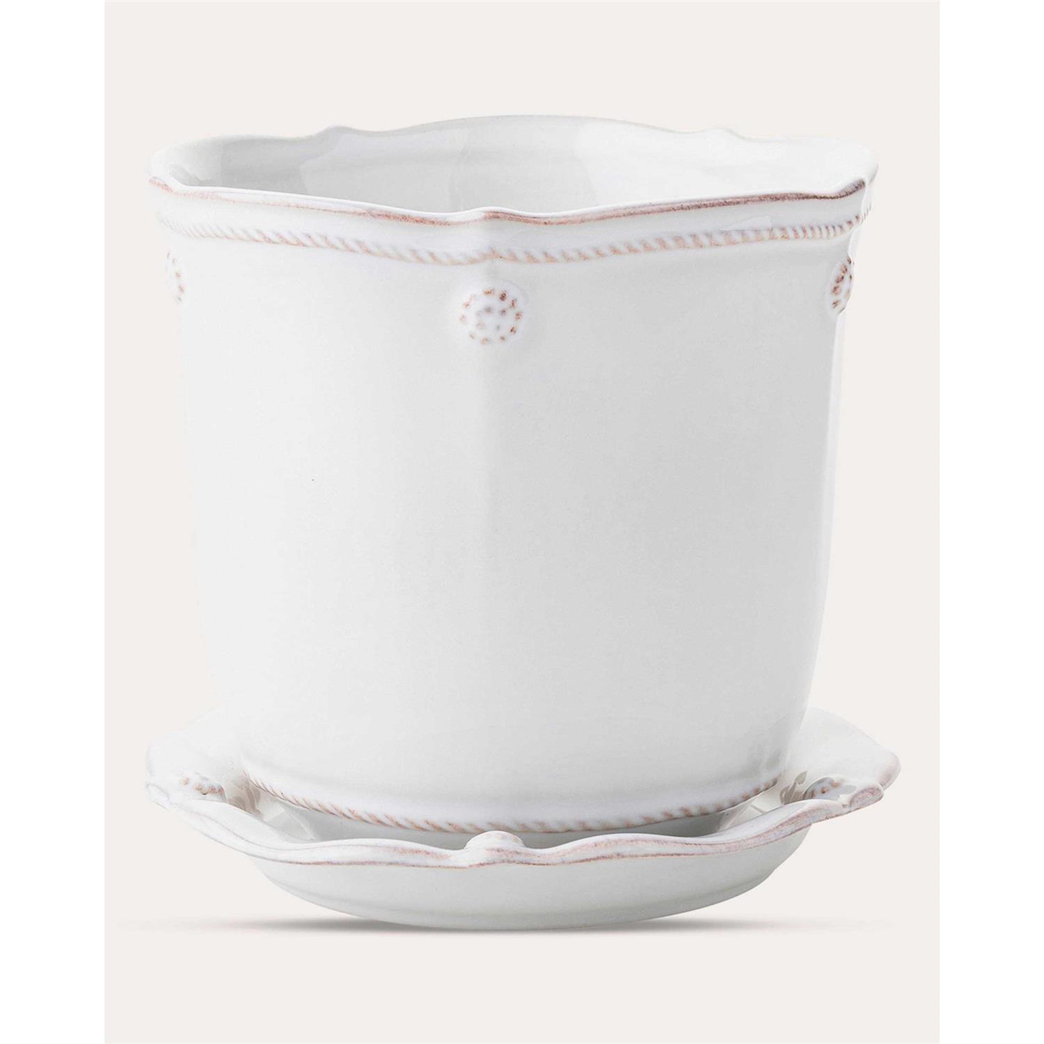 Berry & Thread Planter & Saucer Juliska