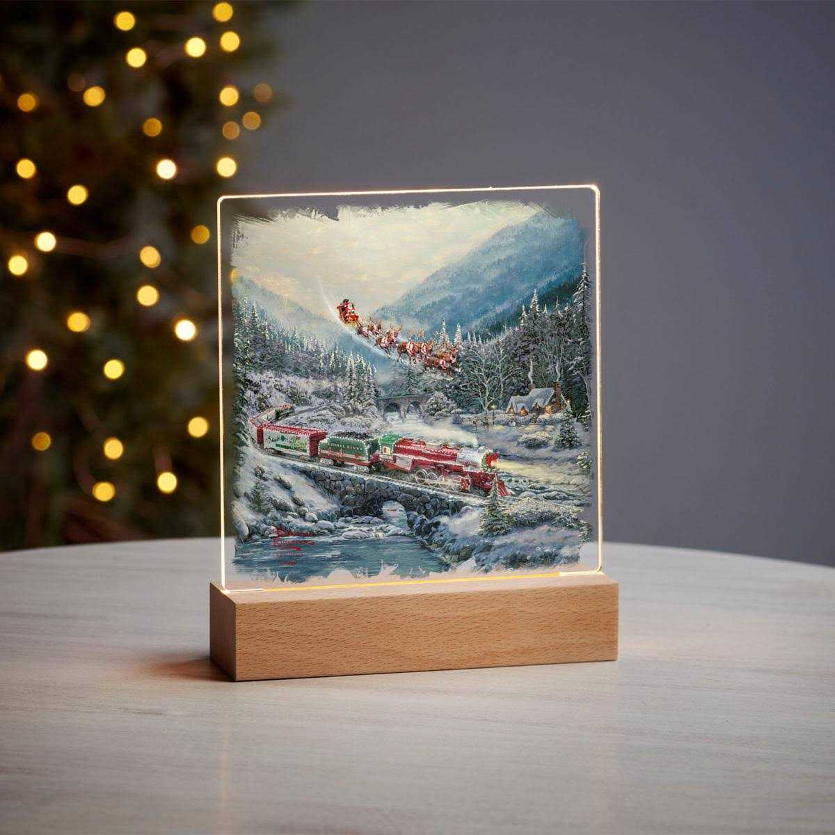 Thomas Kinkade Studios Santa’s Workshop