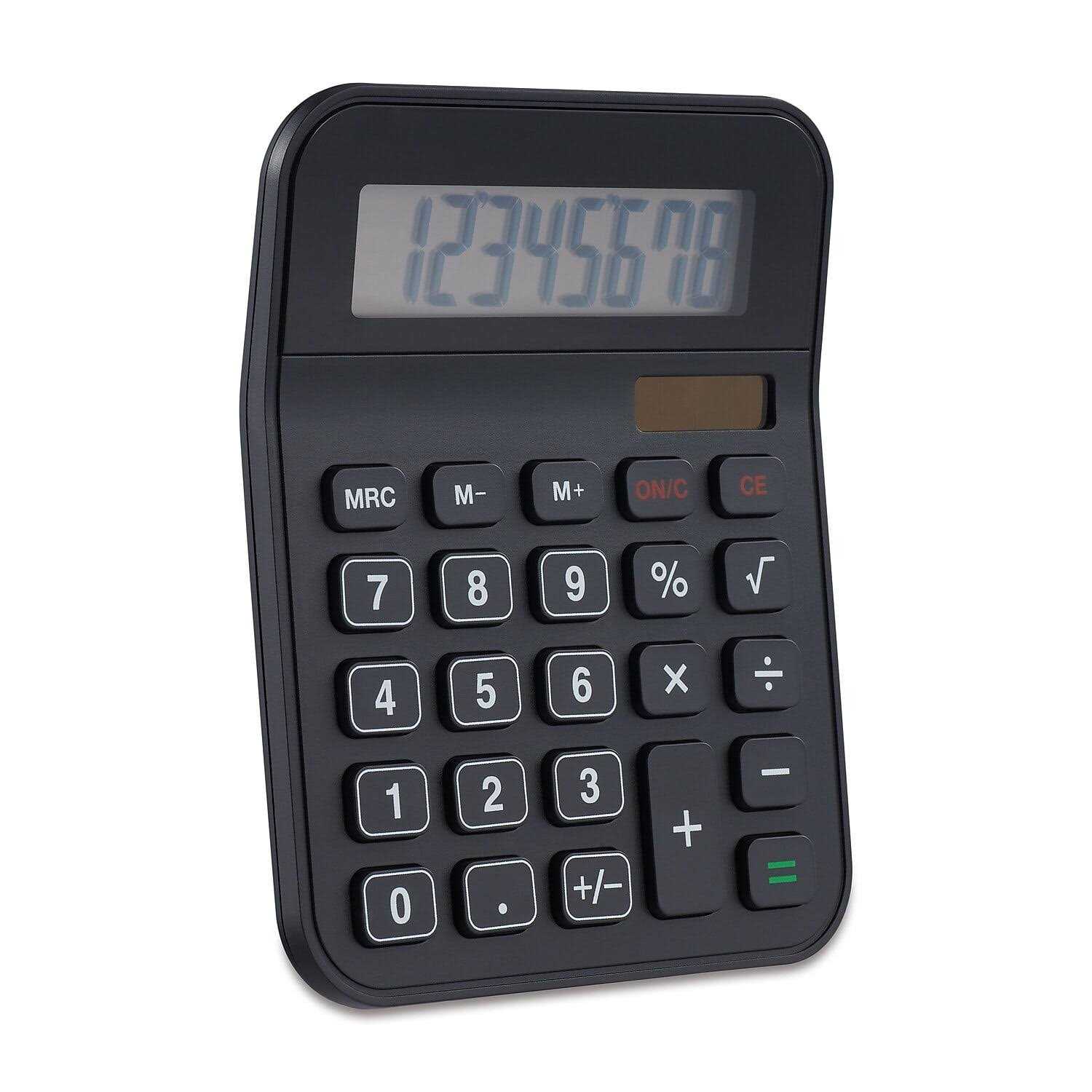 Tru RED Tr230 8-Digit Desktop Calculator