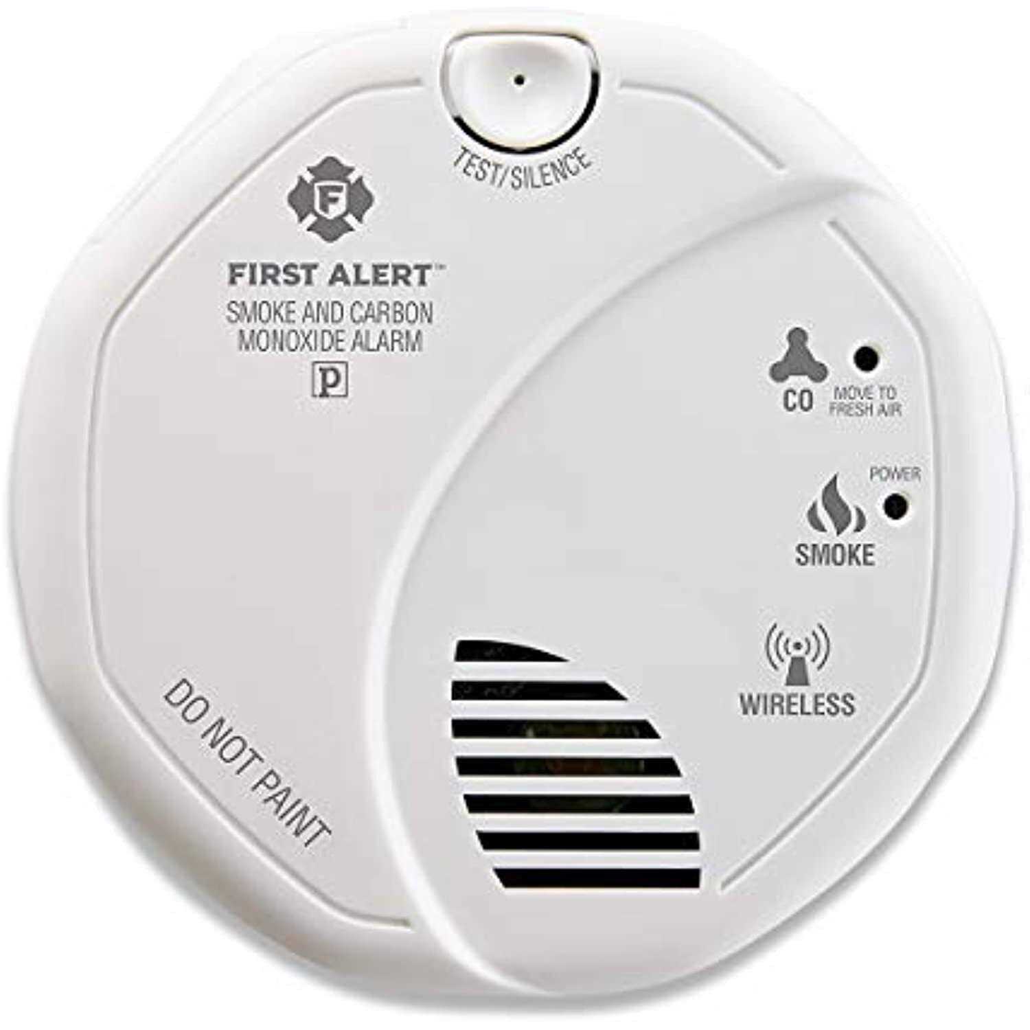 Smoke and Carbon Monoxide Detector First Alert