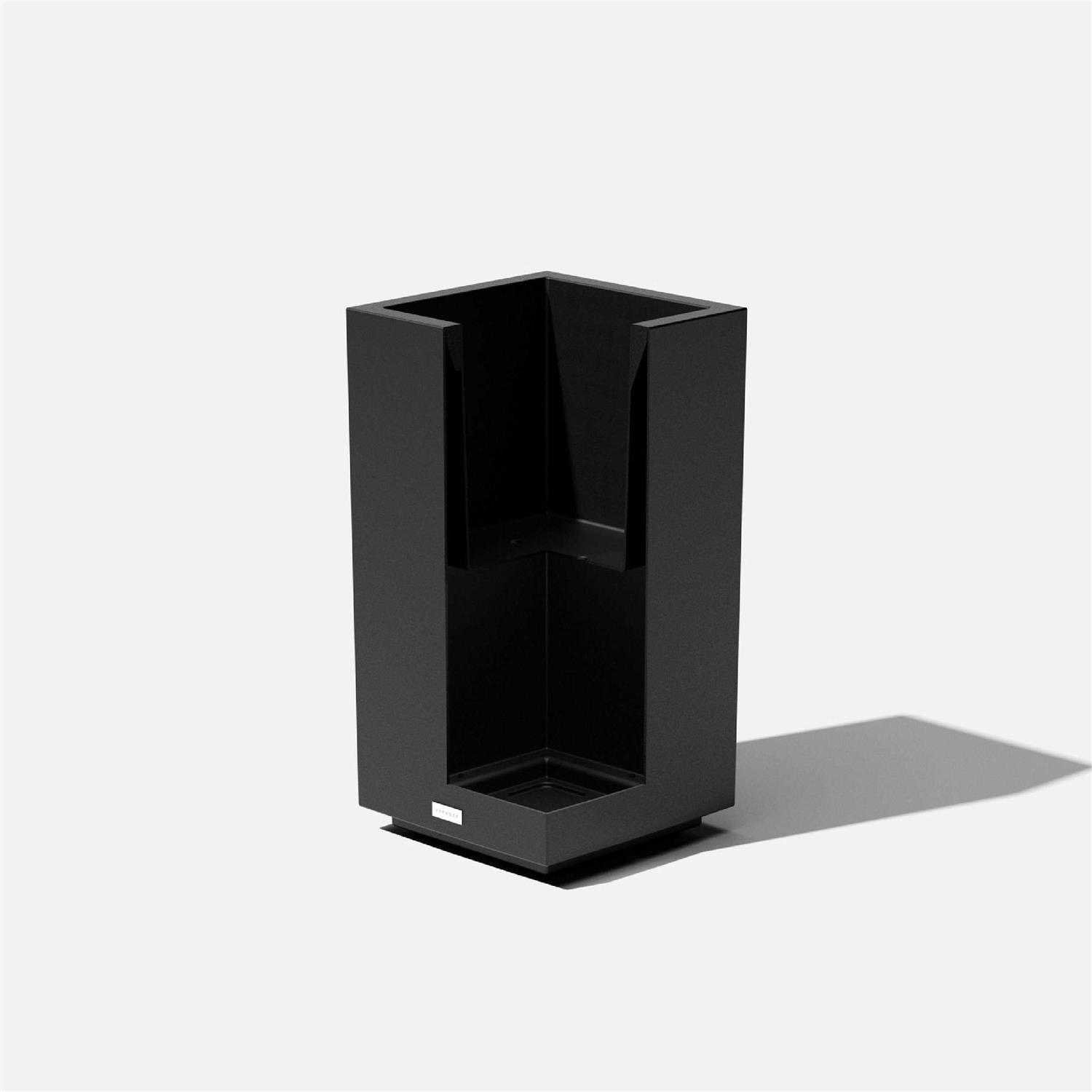 Veradek Block Series Pedestal Planter