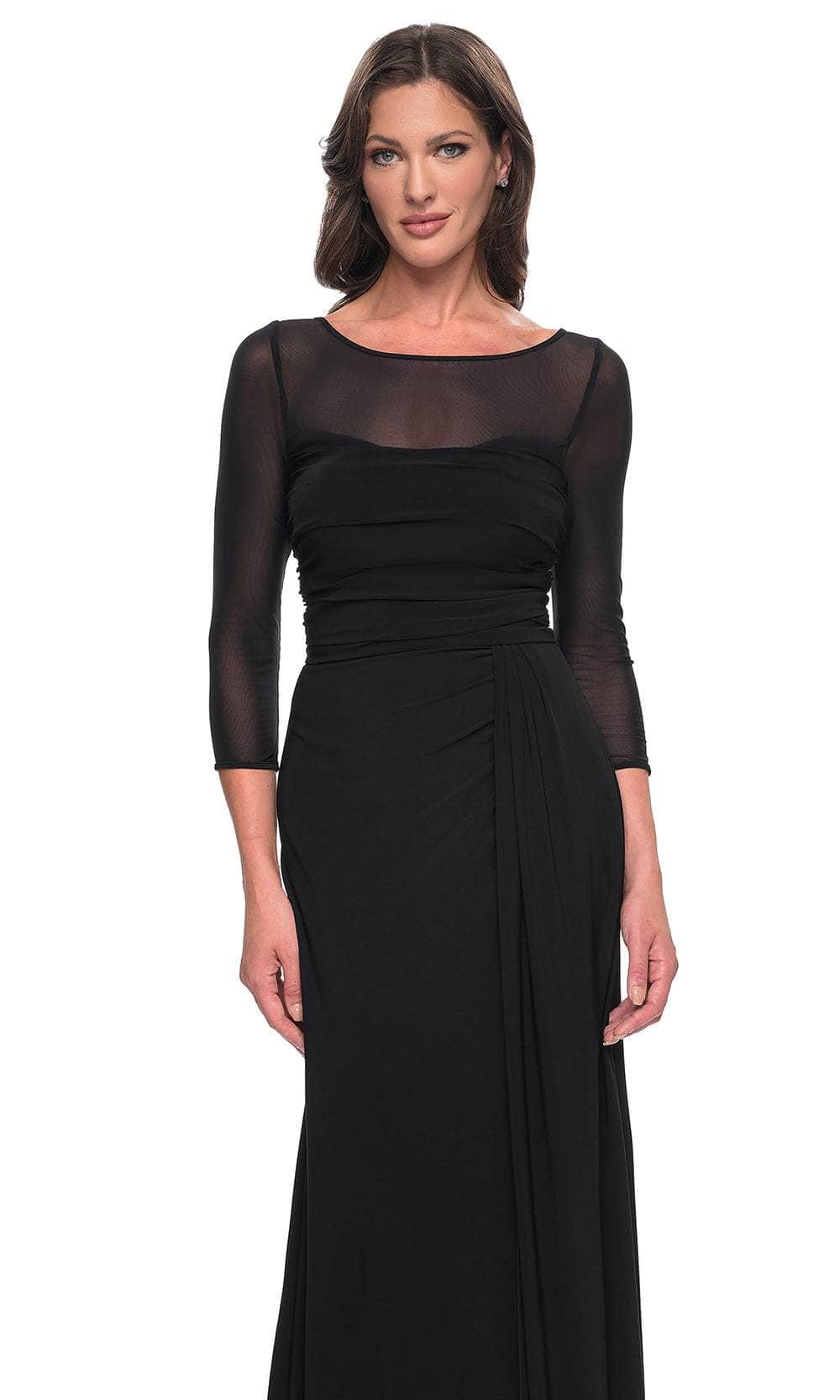 Illusion Sheath Formal Dress