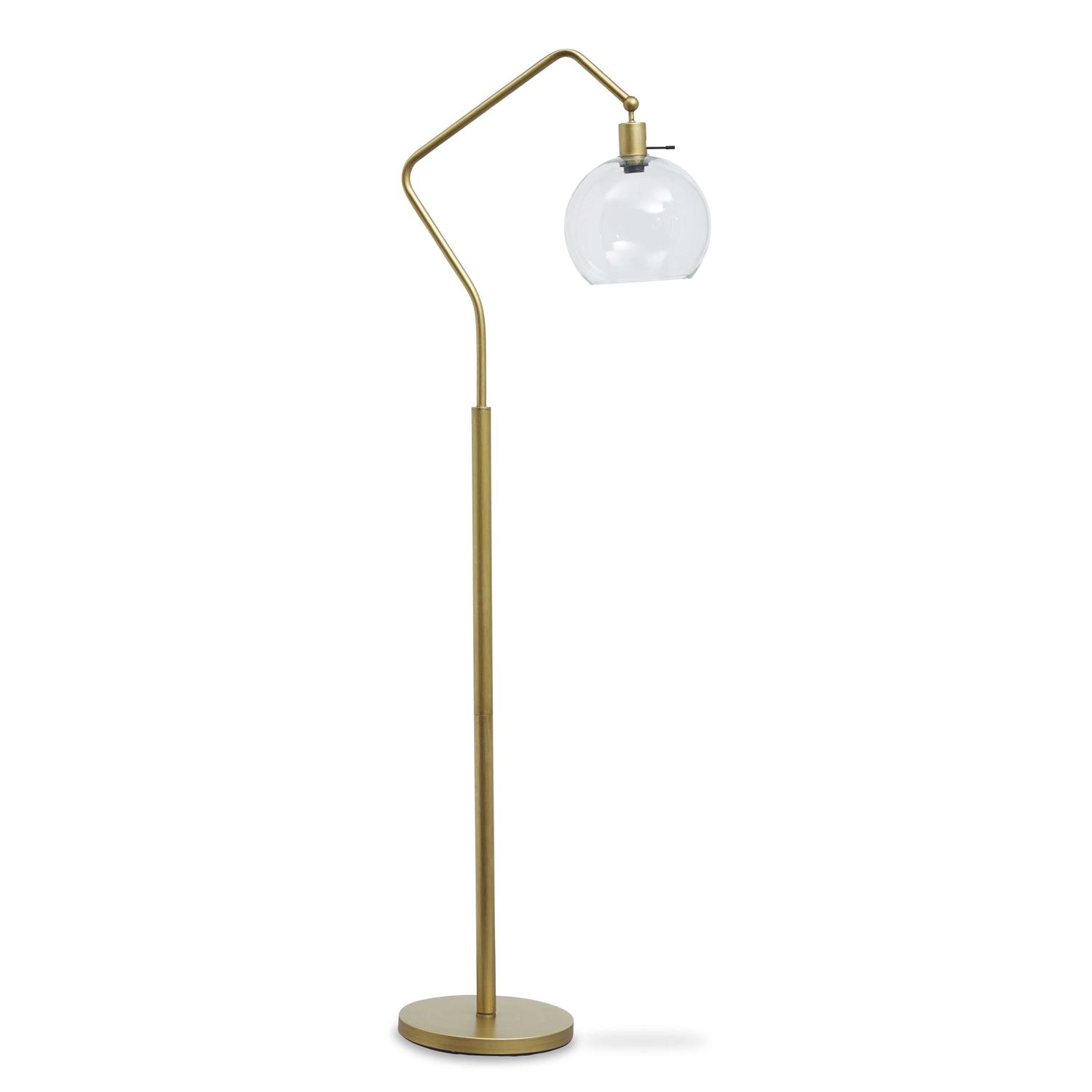 Ashley Marilee Metal Floor Lamp