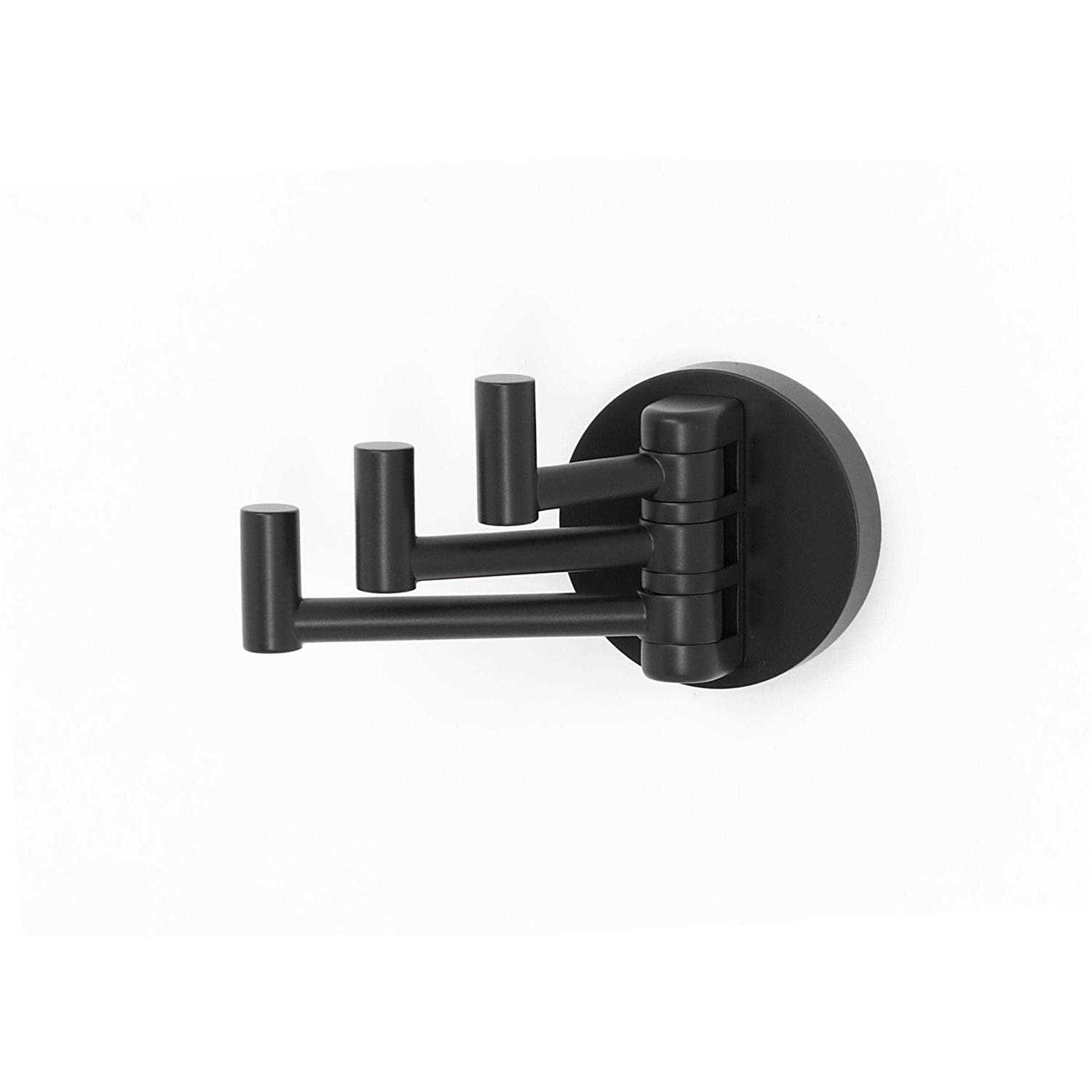 Alno A8385-SB Contemporary I Swivel Robe Hook
