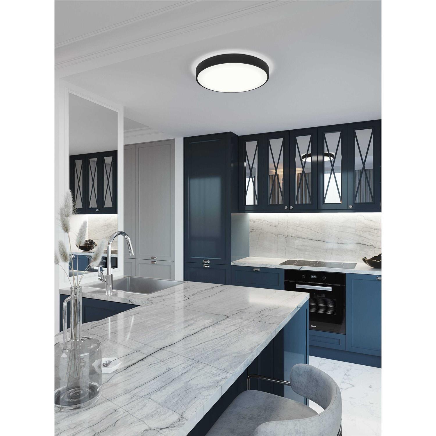 AFX Octavia LED Flush Mount OTVF1218LAJD1