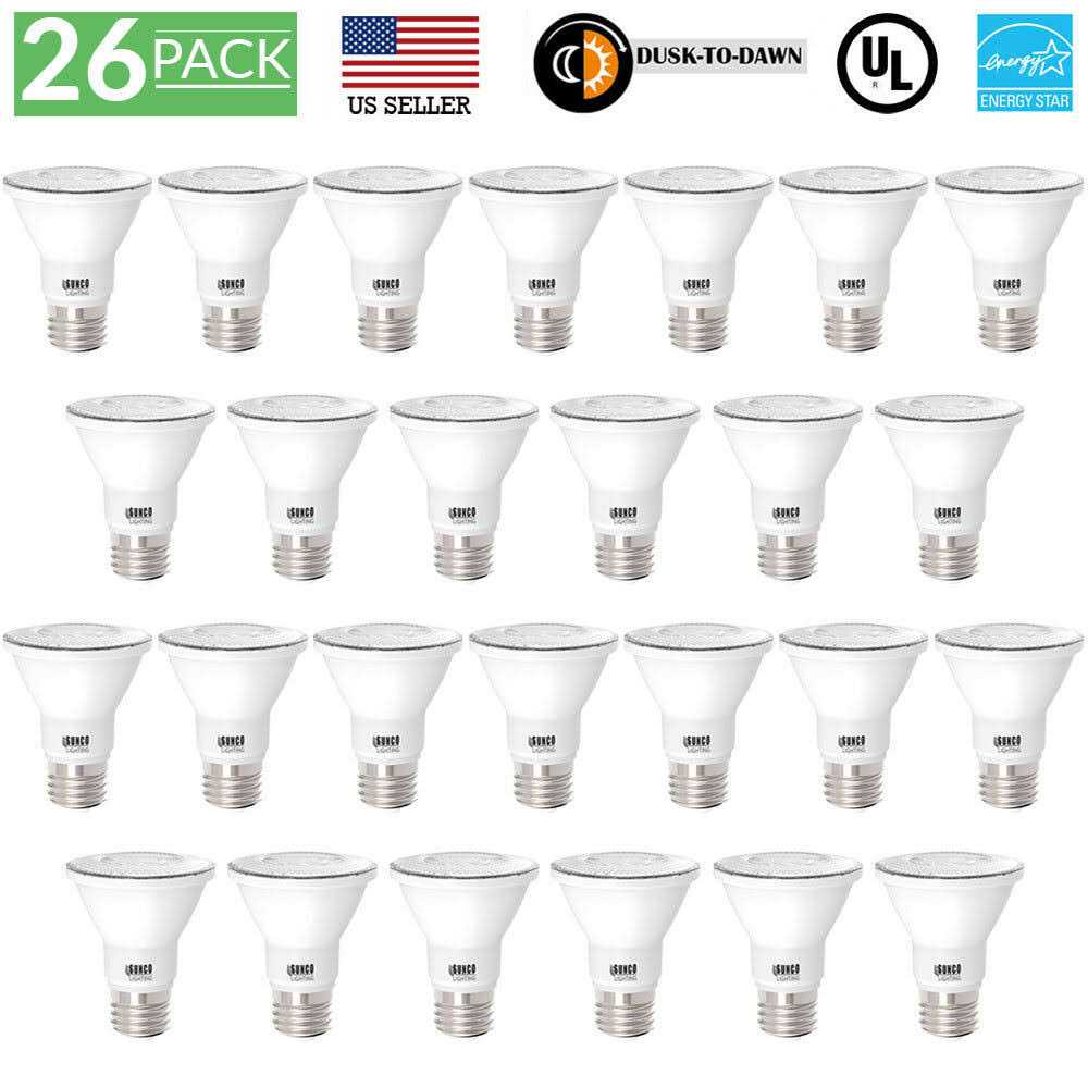Sunco Lighting PAR20 LED Bulb