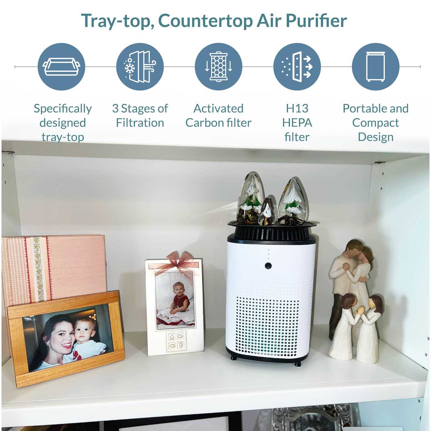 XP150 Tray-Top Air Purifier