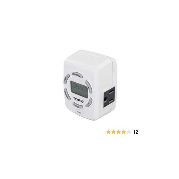 TORK TORK-458Z 7-Day Digital Timer