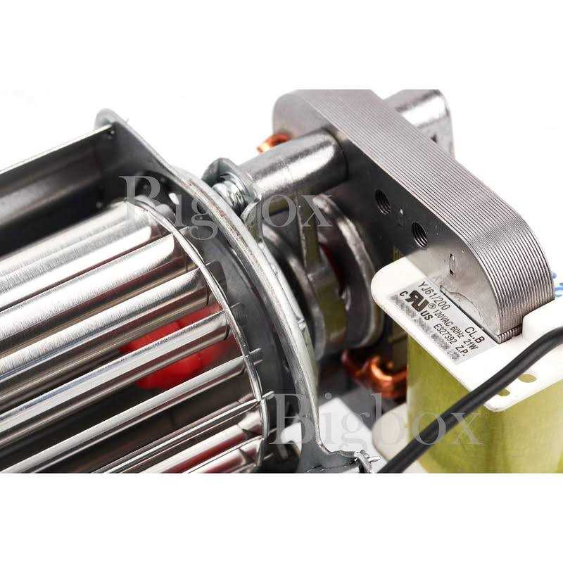 Adviace Replacement Fireplace Fan Blower and Heating Element for Heat Surge Elec