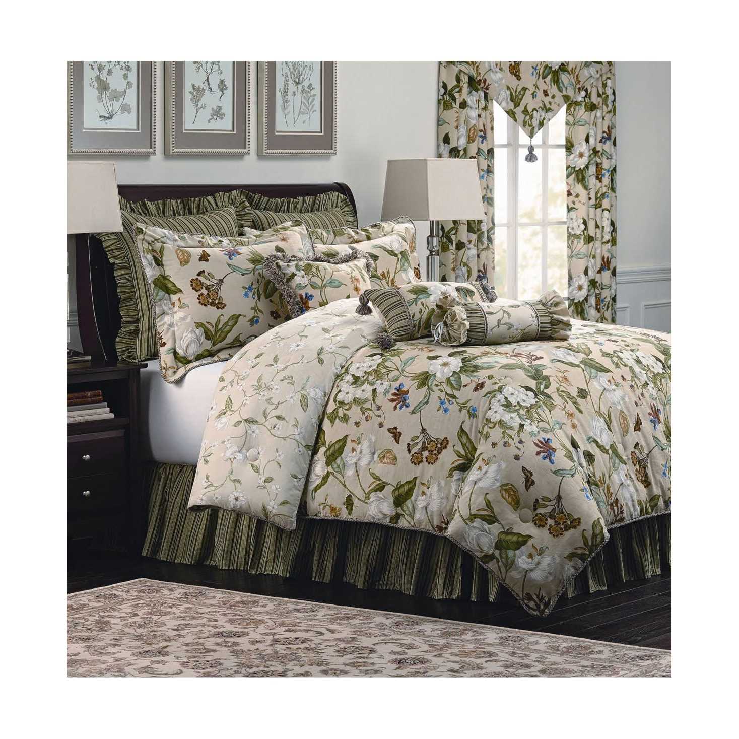 Williamsburg Garden Images Comforter Set