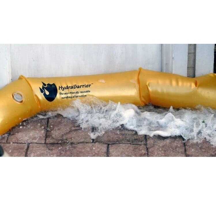 WATERSHED INNOVATION Hydra Barrier Ultra Length/ 6 inch Height-Best Sandbag Alternative